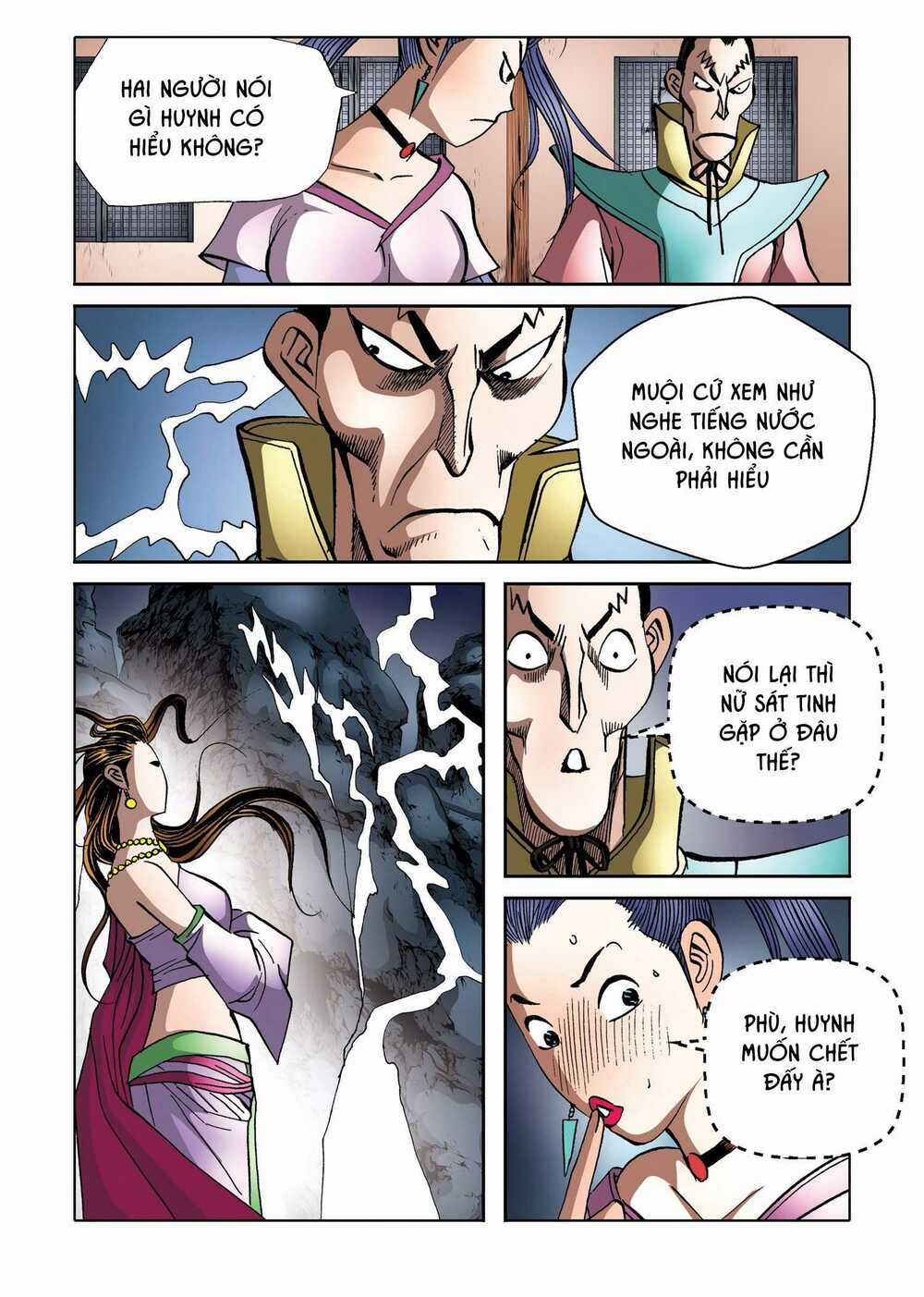 Nhật Tà Nguyệt Ma Chapter 172 trang 11