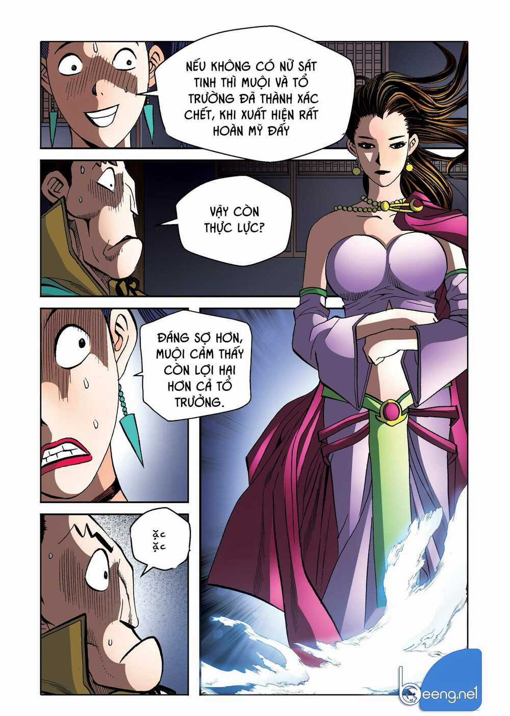 Nhật Tà Nguyệt Ma Chapter 172 trang 12