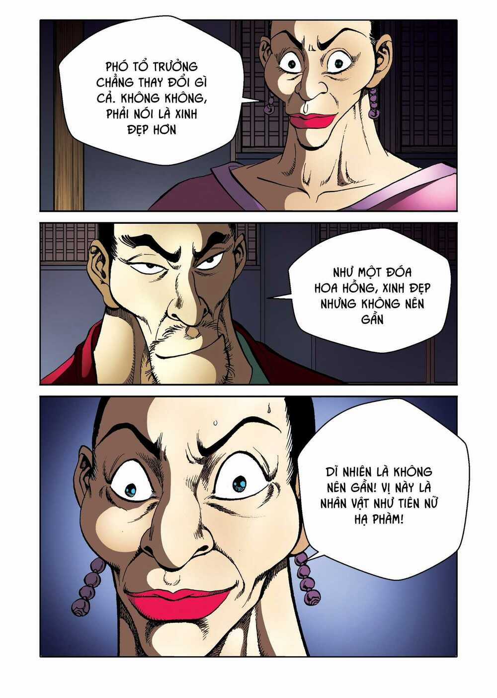 Nhật Tà Nguyệt Ma Chapter 172 trang 13