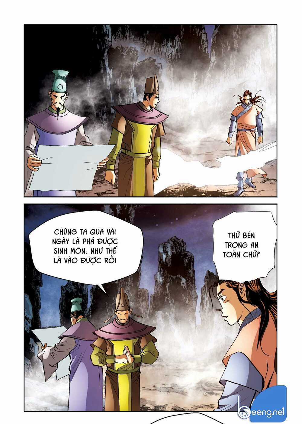 Nhật Tà Nguyệt Ma Chapter 172 trang 14