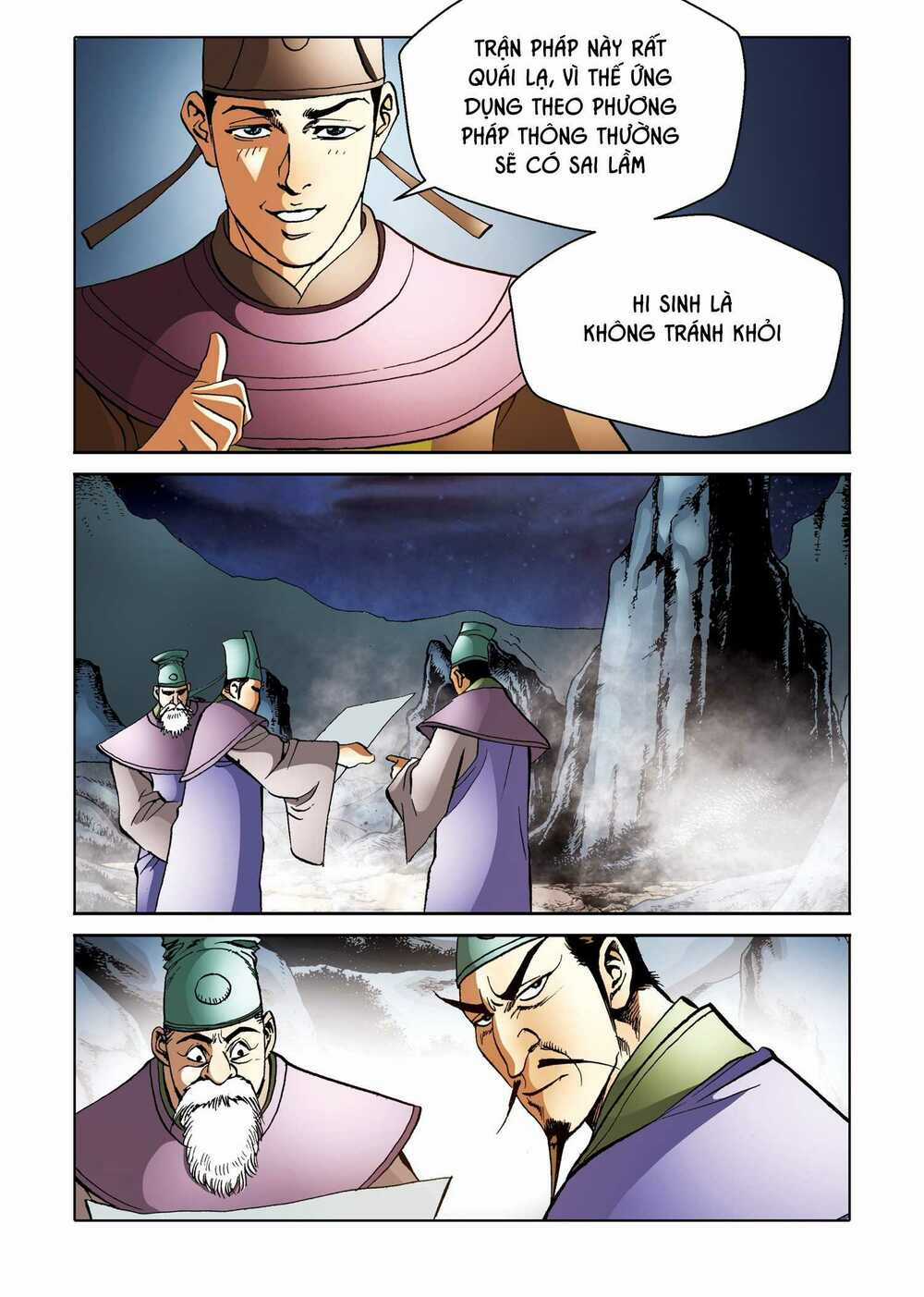 Nhật Tà Nguyệt Ma Chapter 172 trang 15