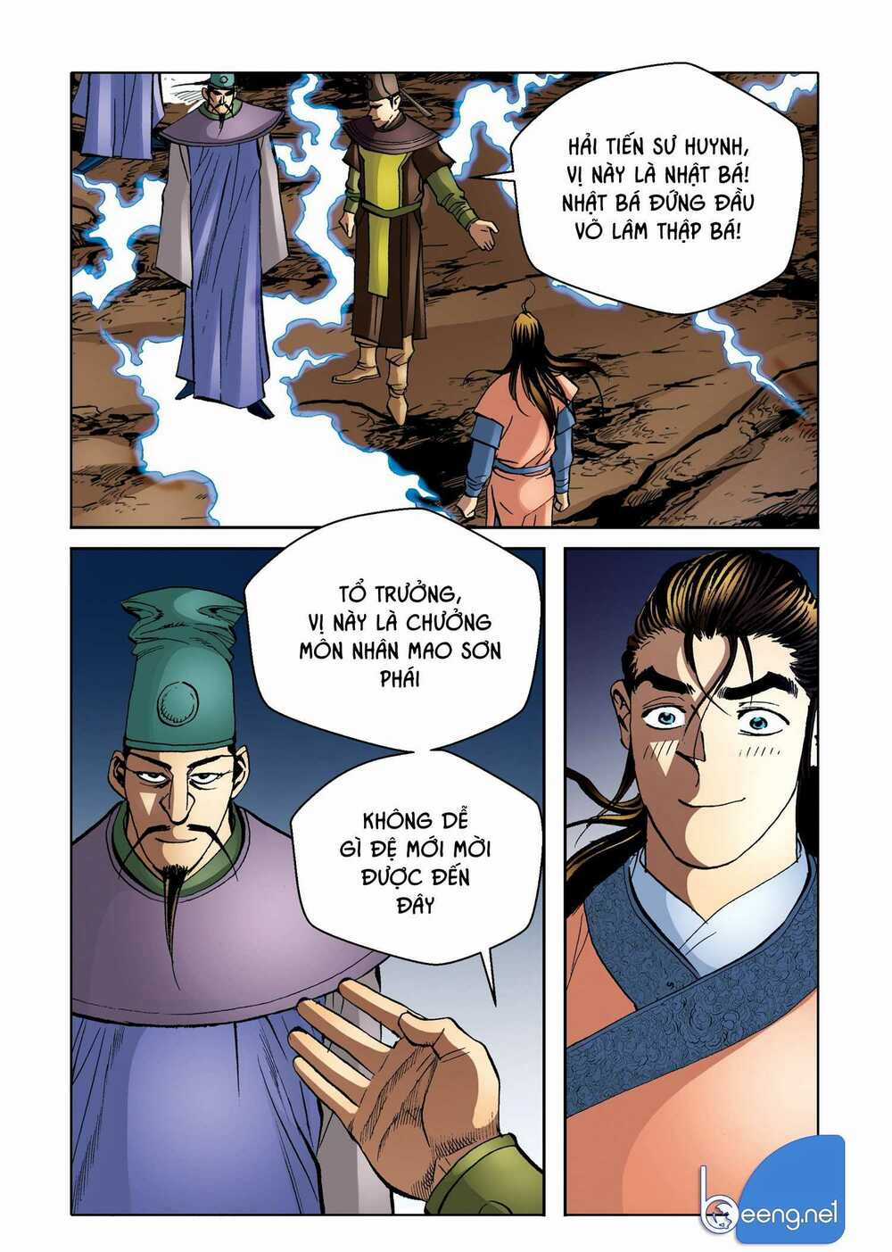 Nhật Tà Nguyệt Ma Chapter 172 trang 16