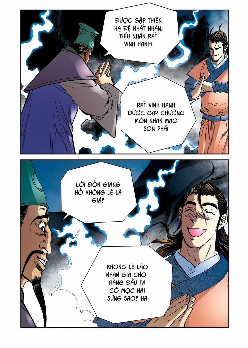 Nhật Tà Nguyệt Ma Chapter 172 trang 17