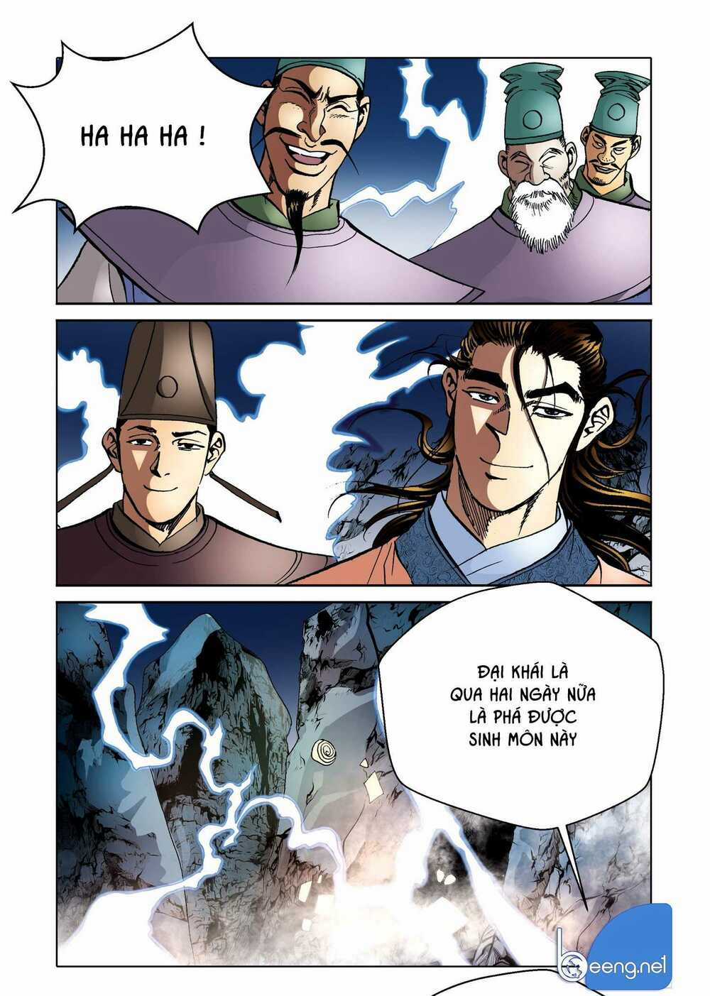 Nhật Tà Nguyệt Ma Chapter 172 trang 18