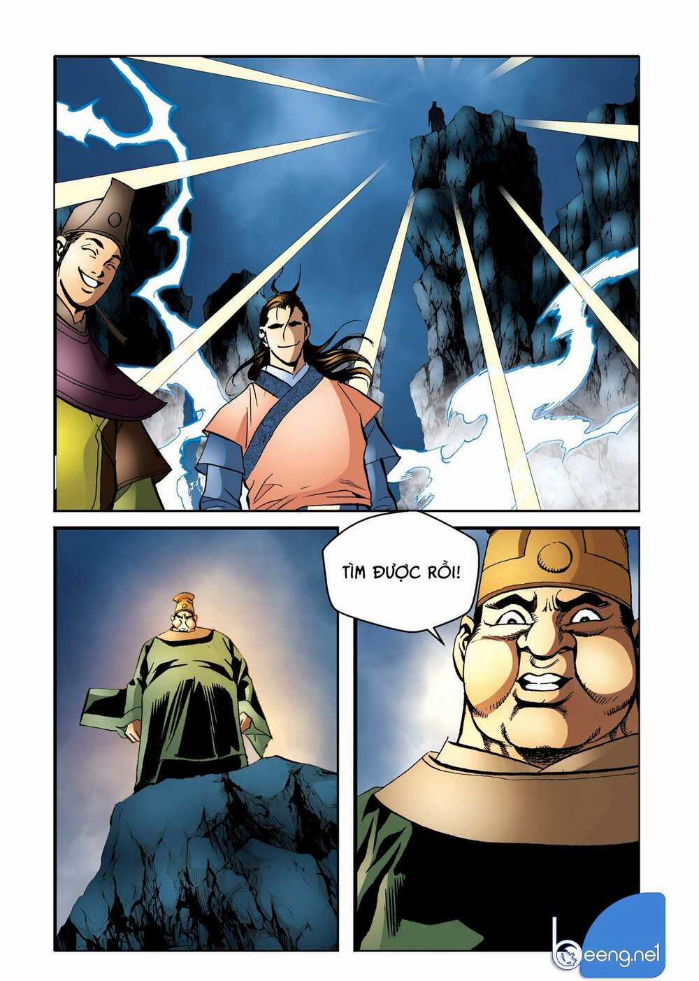 Nhật Tà Nguyệt Ma Chapter 172 trang 20