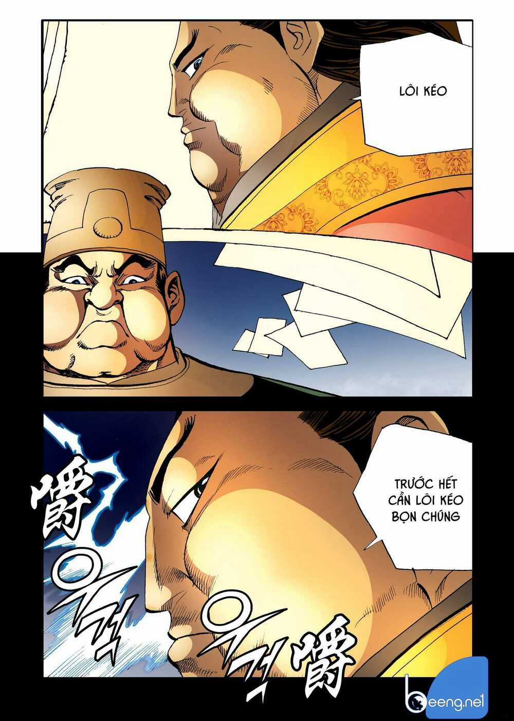 Nhật Tà Nguyệt Ma Chapter 172 trang 21