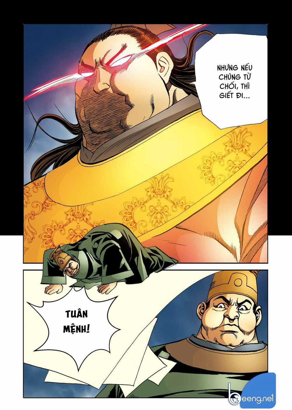 Nhật Tà Nguyệt Ma Chapter 172 trang 22