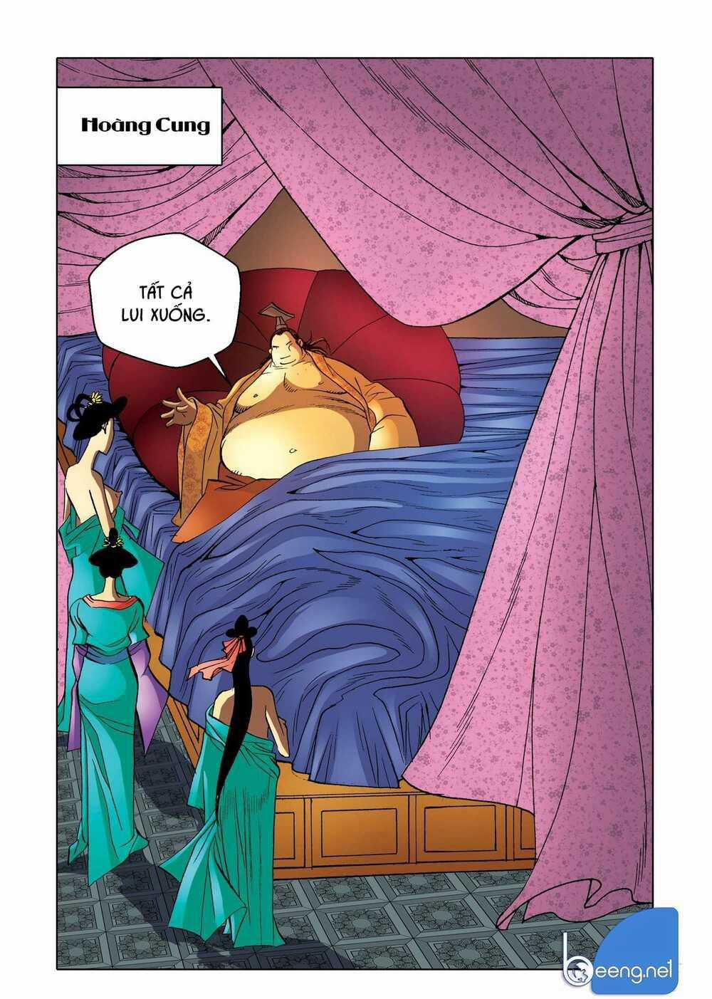 Nhật Tà Nguyệt Ma Chapter 172 trang 24