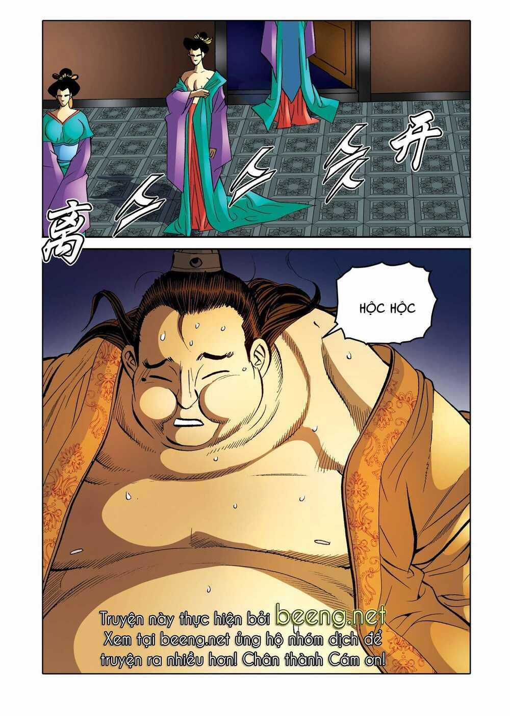 Nhật Tà Nguyệt Ma Chapter 172 trang 25