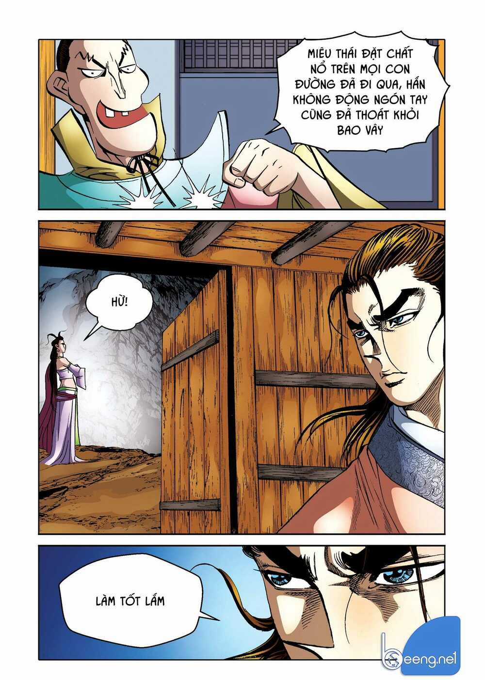 Nhật Tà Nguyệt Ma Chapter 172 trang 6