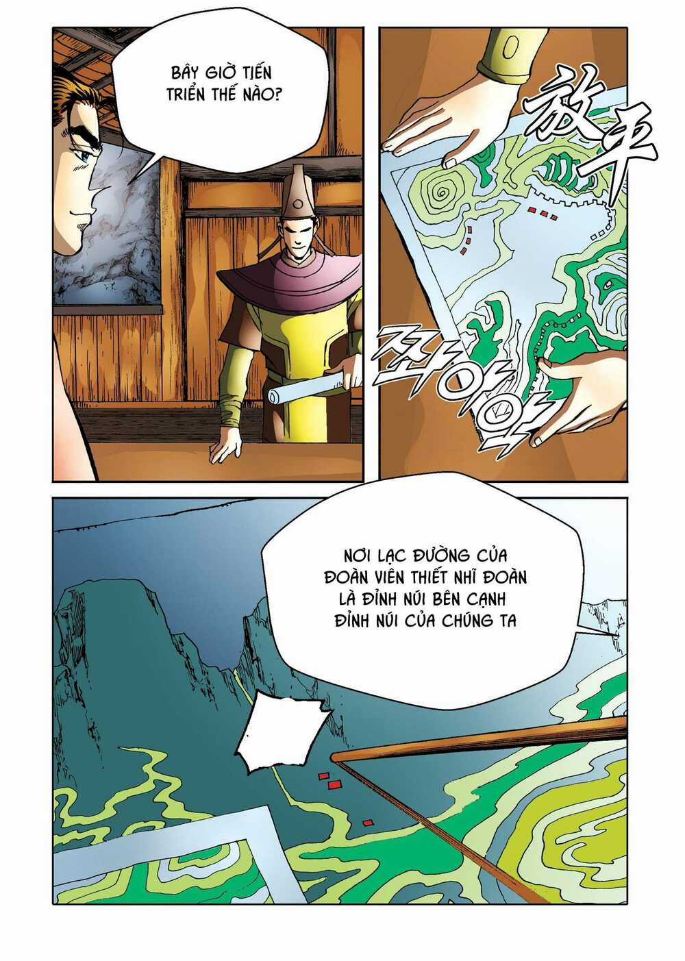 Nhật Tà Nguyệt Ma Chapter 172 trang 7