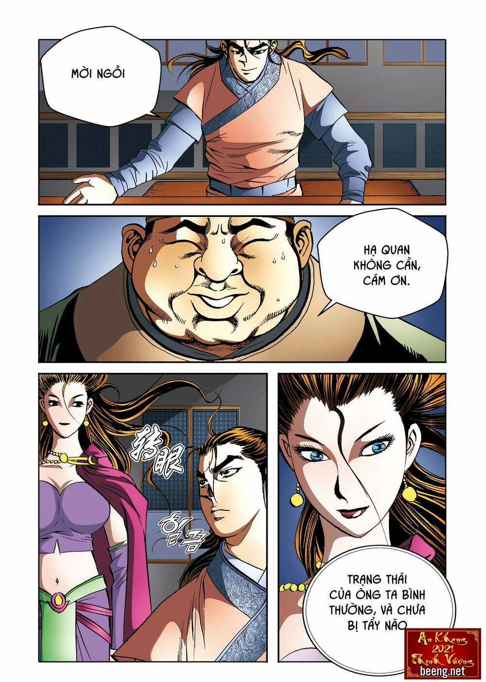 Nhật Tà Nguyệt Ma Chapter 173 trang 10