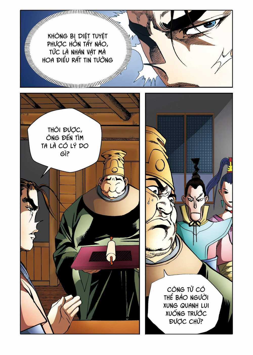 Nhật Tà Nguyệt Ma Chapter 173 trang 11