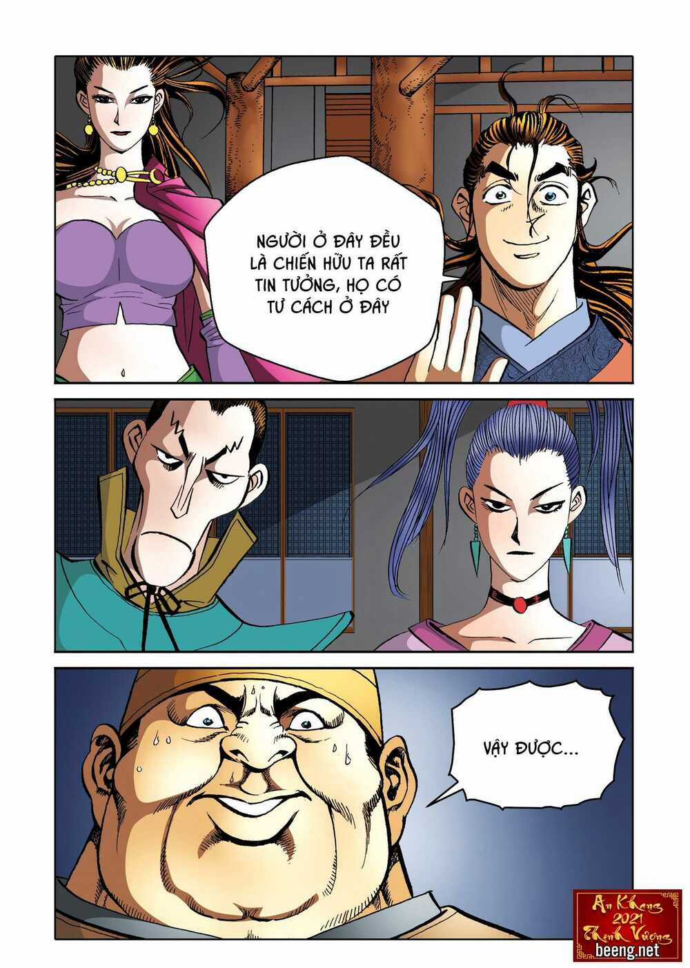 Nhật Tà Nguyệt Ma Chapter 173 trang 12