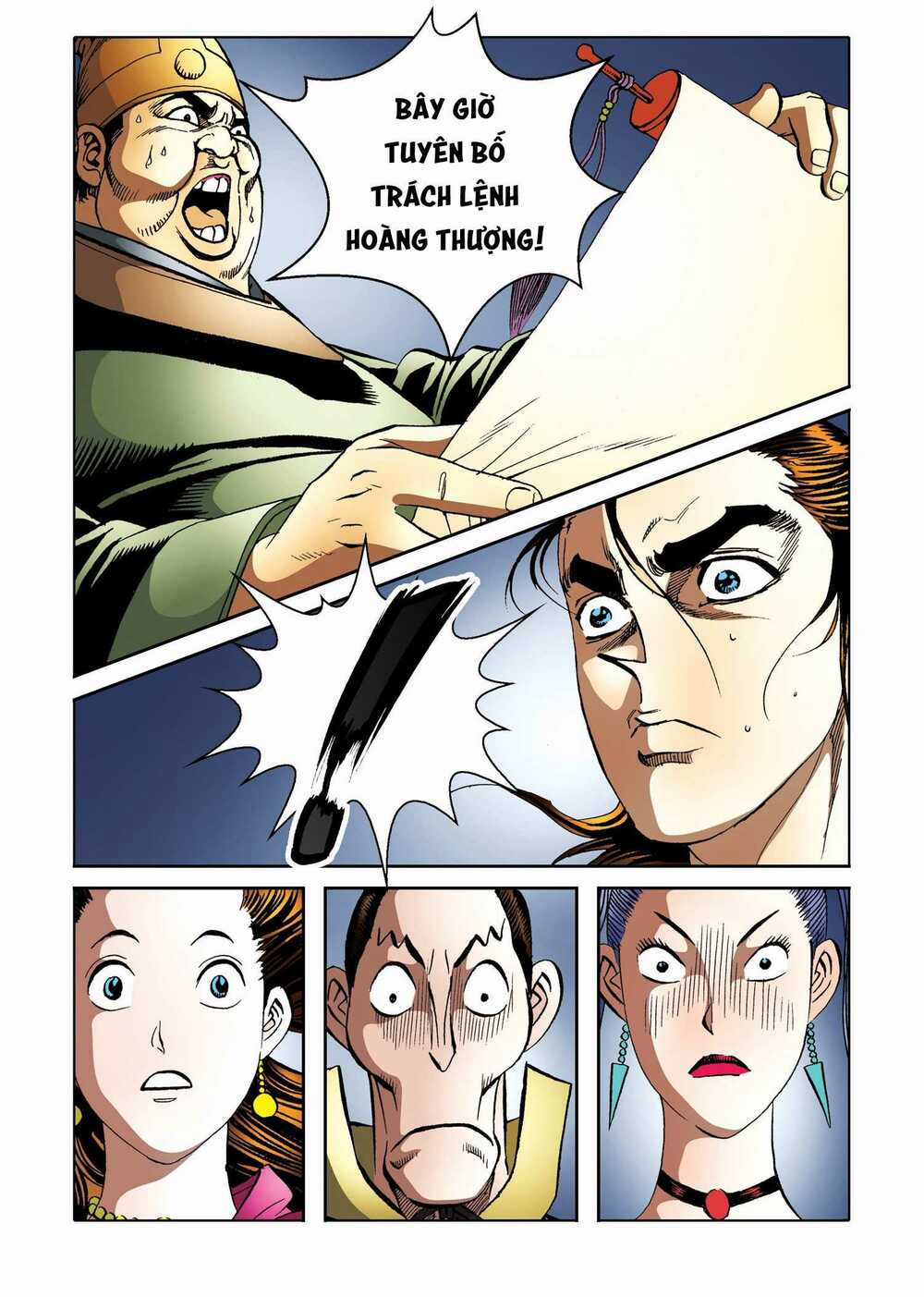 Nhật Tà Nguyệt Ma Chapter 173 trang 13