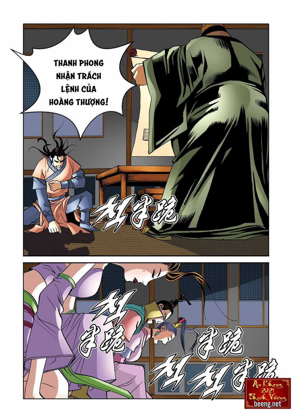 Nhật Tà Nguyệt Ma Chapter 173 trang 14