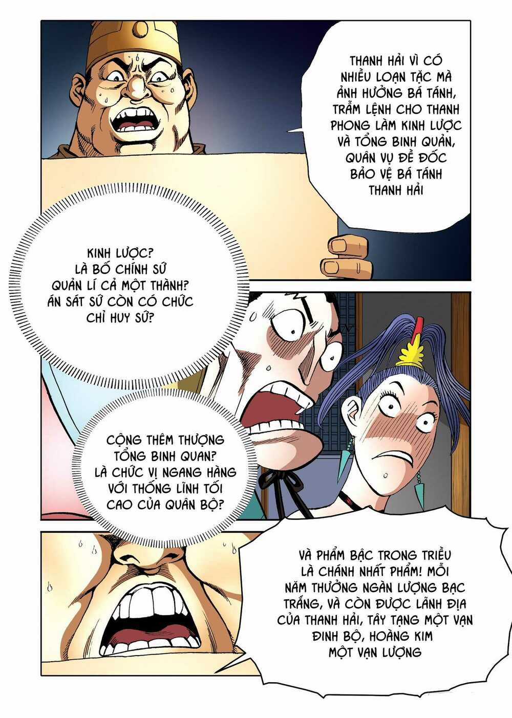 Nhật Tà Nguyệt Ma Chapter 173 trang 15