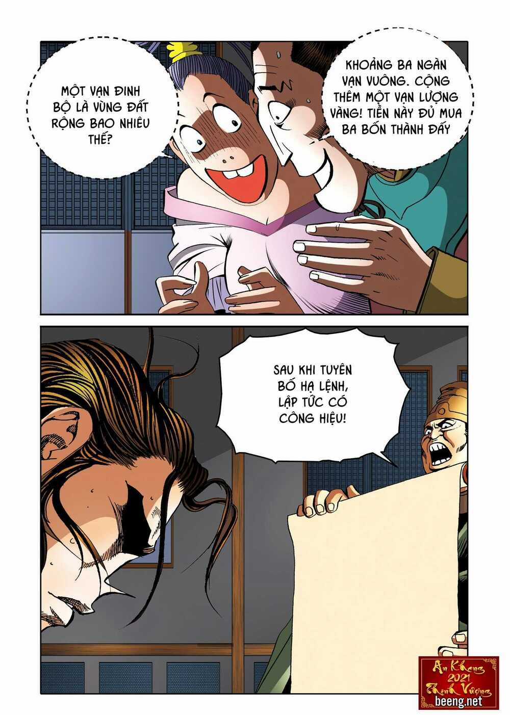 Nhật Tà Nguyệt Ma Chapter 173 trang 16