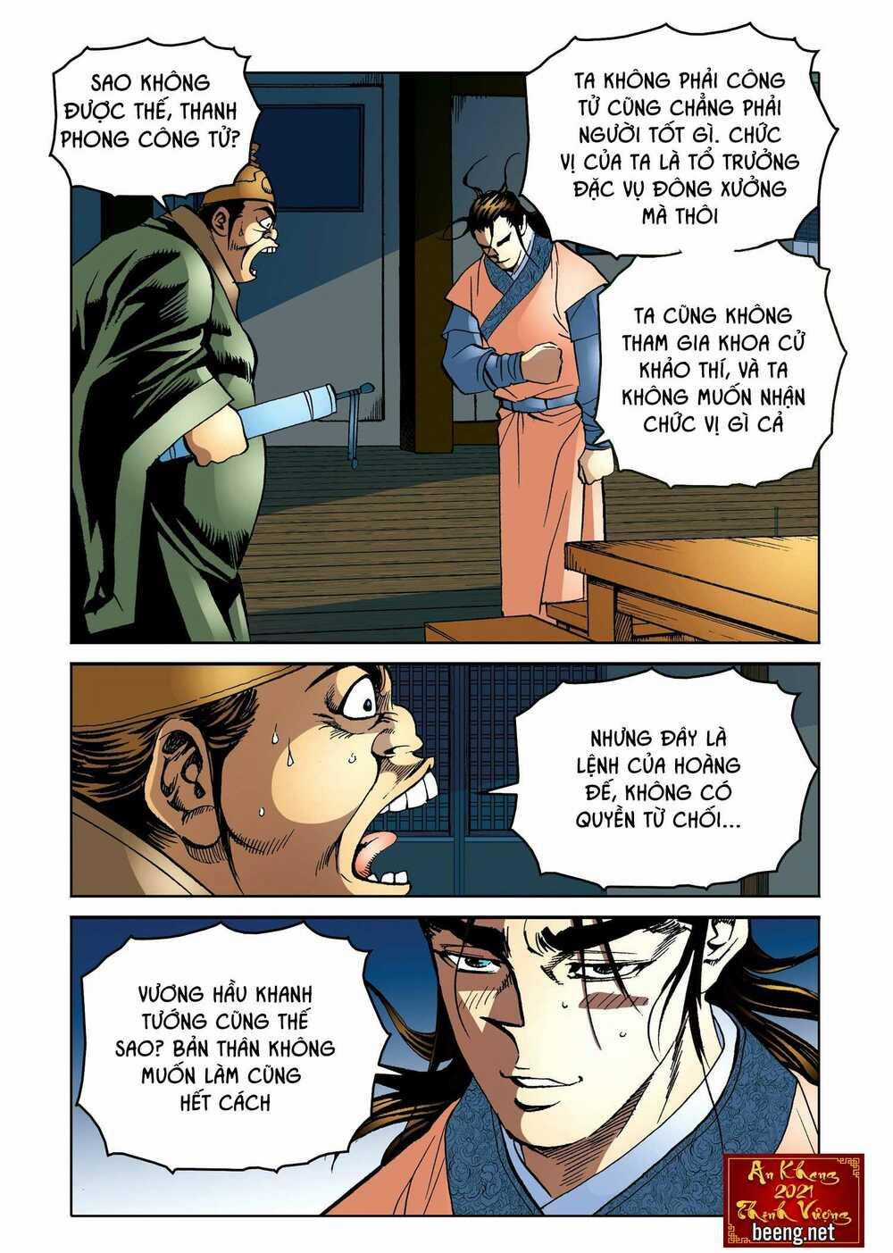 Nhật Tà Nguyệt Ma Chapter 173 trang 18