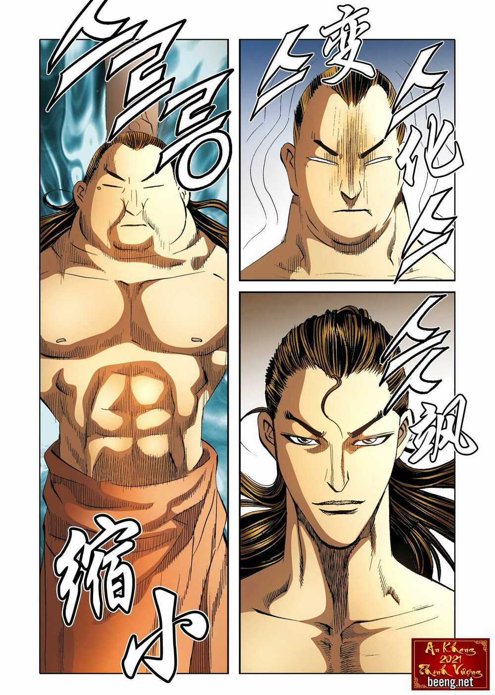 Nhật Tà Nguyệt Ma Chapter 173 trang 2