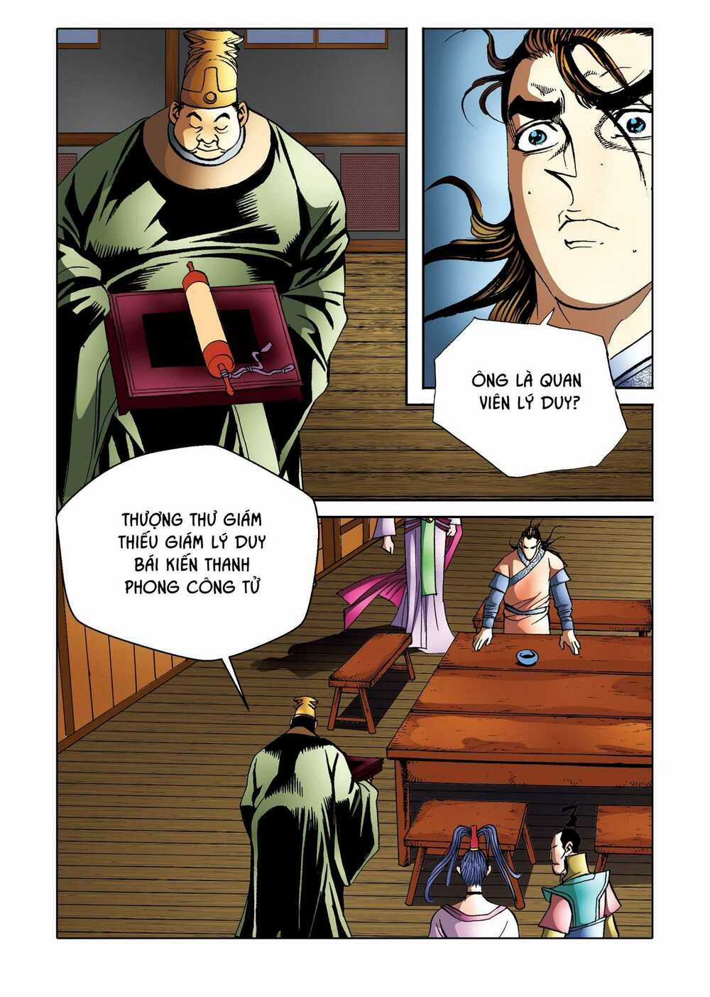 Nhật Tà Nguyệt Ma Chapter 173 trang 9