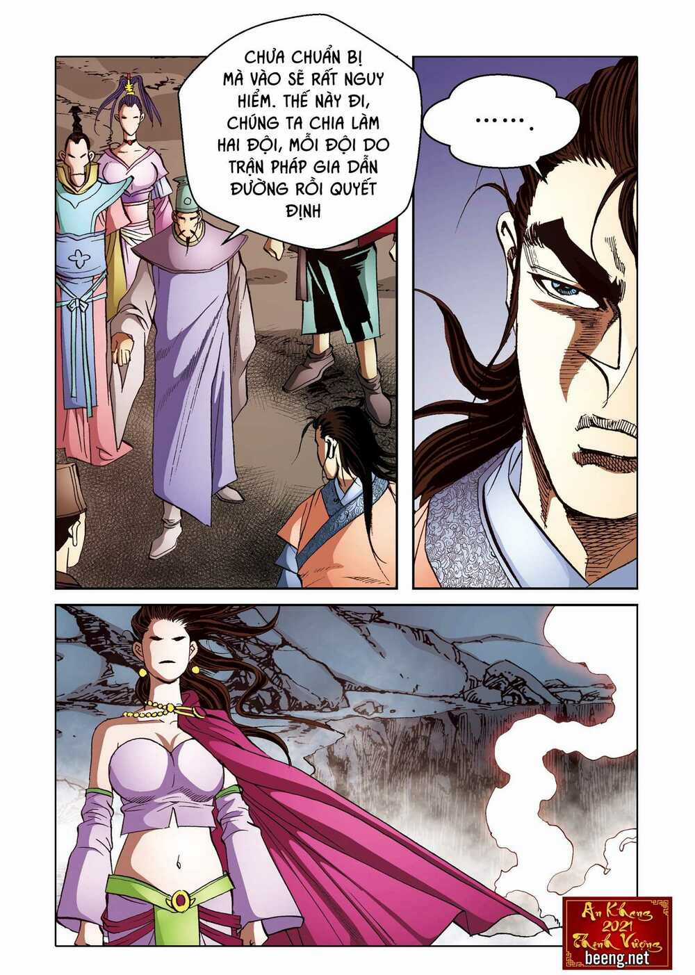 Nhật Tà Nguyệt Ma Chapter 174 trang 10