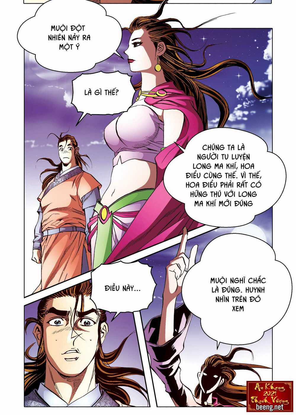 Nhật Tà Nguyệt Ma Chapter 174 trang 13