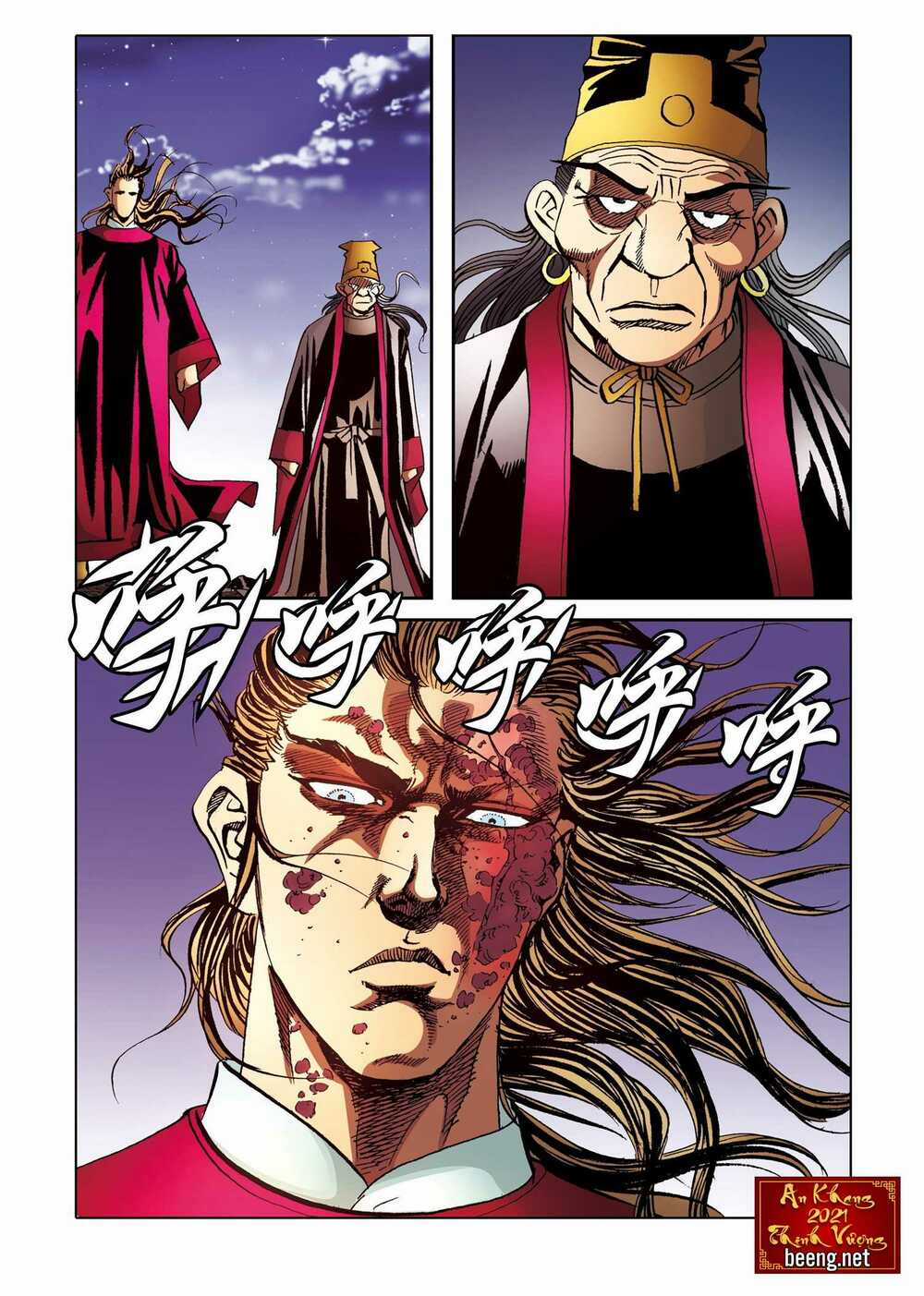 Nhật Tà Nguyệt Ma Chapter 174 trang 15