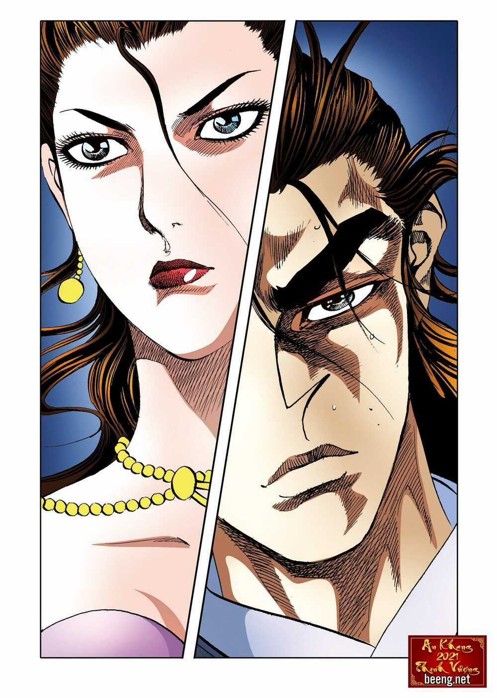 Nhật Tà Nguyệt Ma Chapter 174 trang 17