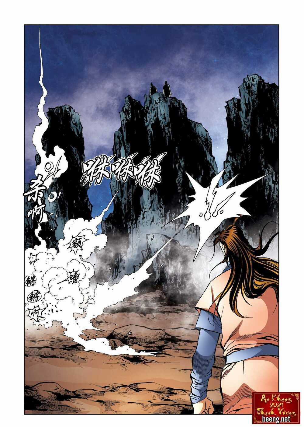 Nhật Tà Nguyệt Ma Chapter 174 trang 18