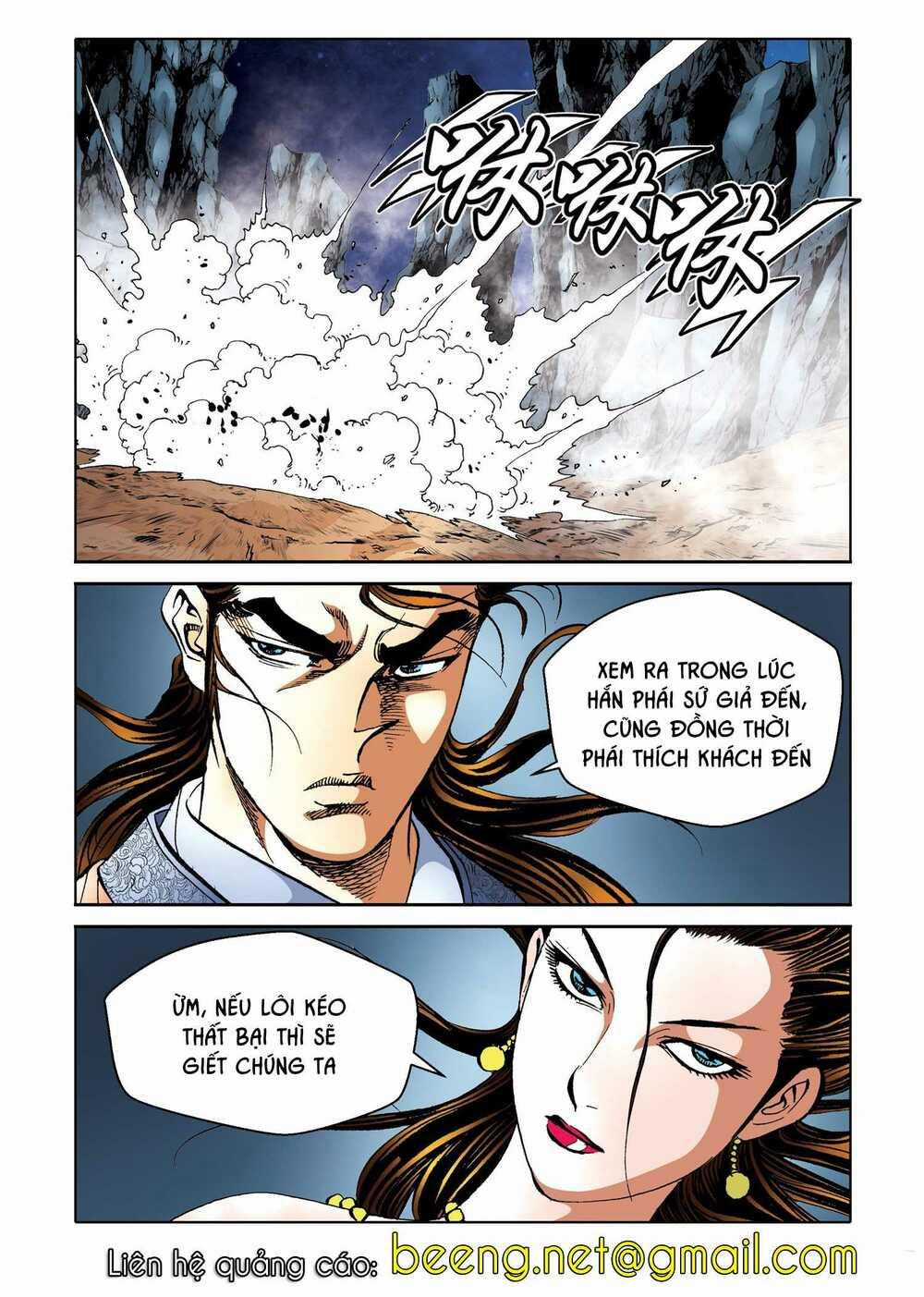 Nhật Tà Nguyệt Ma Chapter 174 trang 19