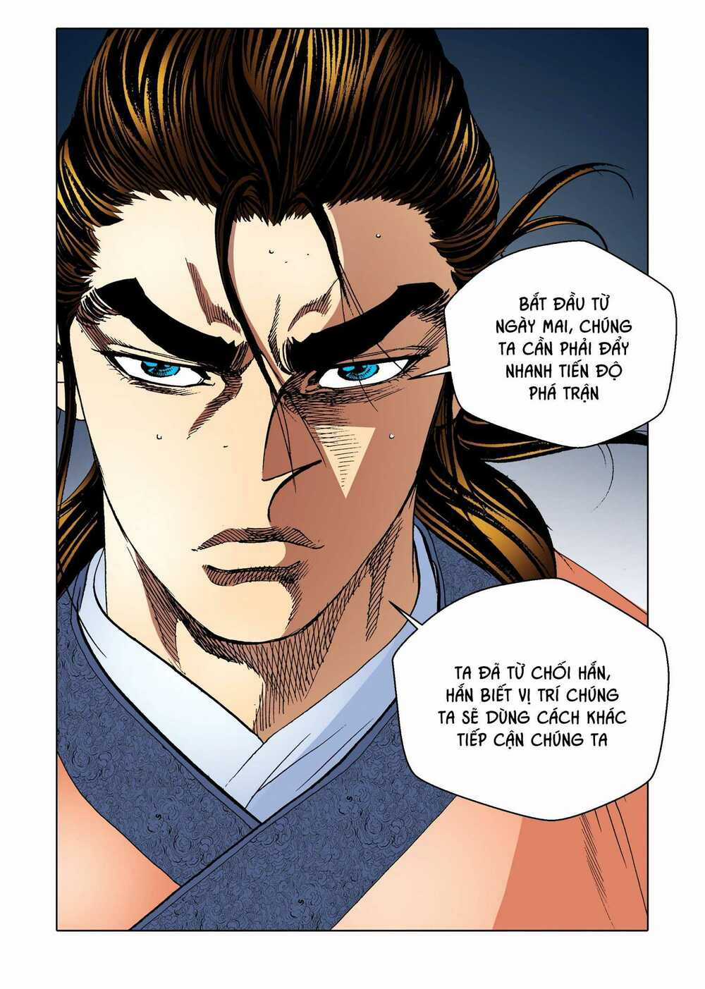 Nhật Tà Nguyệt Ma Chapter 174 trang 3