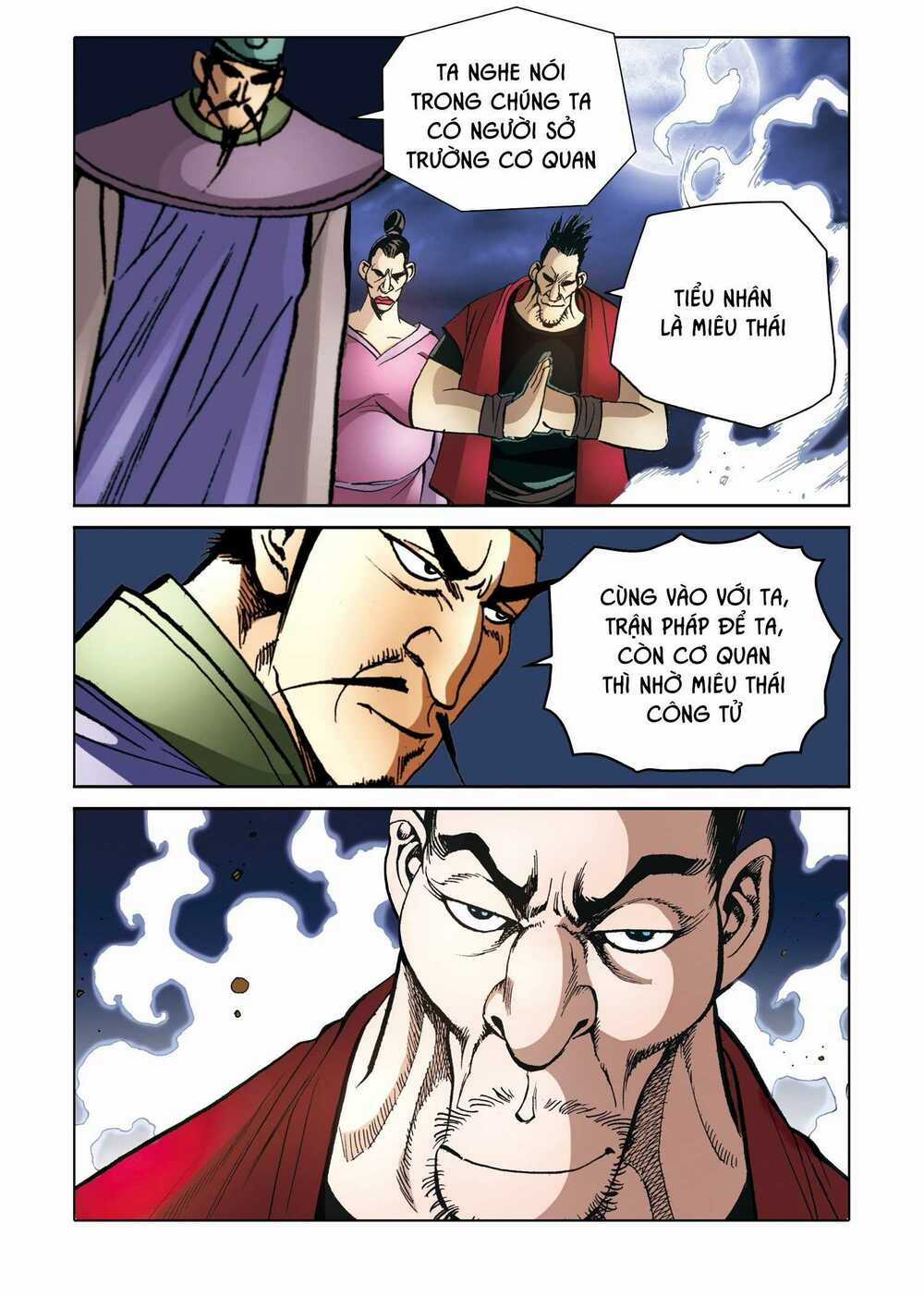 Nhật Tà Nguyệt Ma Chapter 174 trang 6