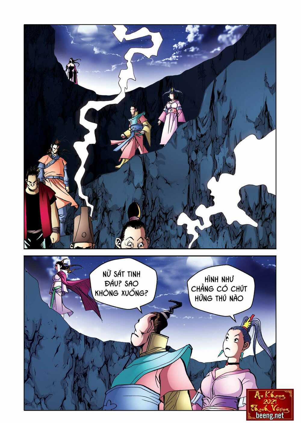 Nhật Tà Nguyệt Ma Chapter 174 trang 7