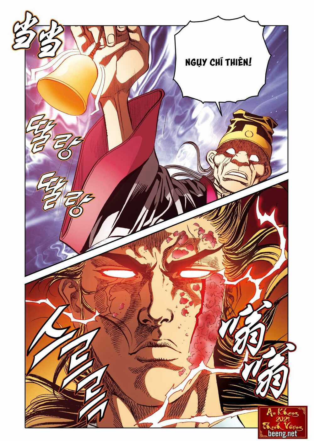Nhật Tà Nguyệt Ma Chapter 175 trang 14