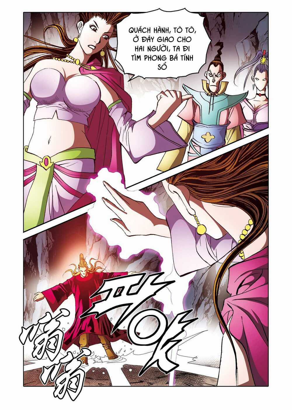 Nhật Tà Nguyệt Ma Chapter 175 trang 15