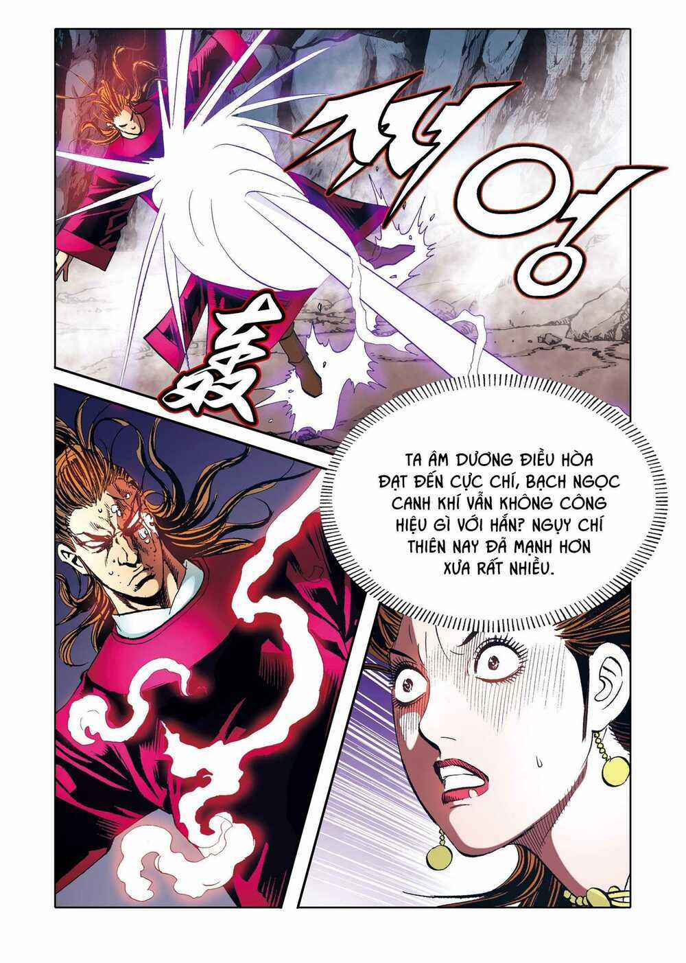 Nhật Tà Nguyệt Ma Chapter 175 trang 17