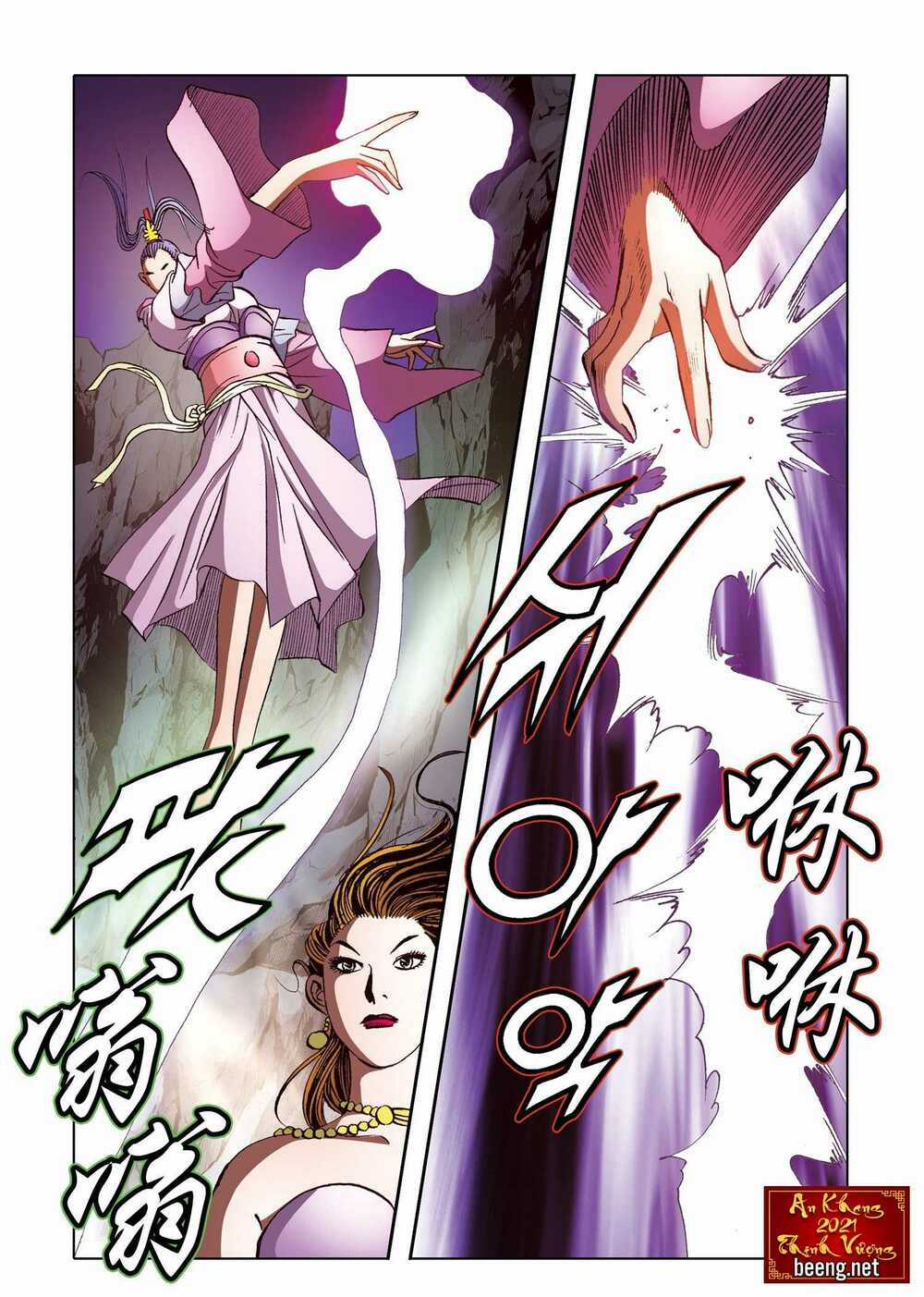 Nhật Tà Nguyệt Ma Chapter 175 trang 18