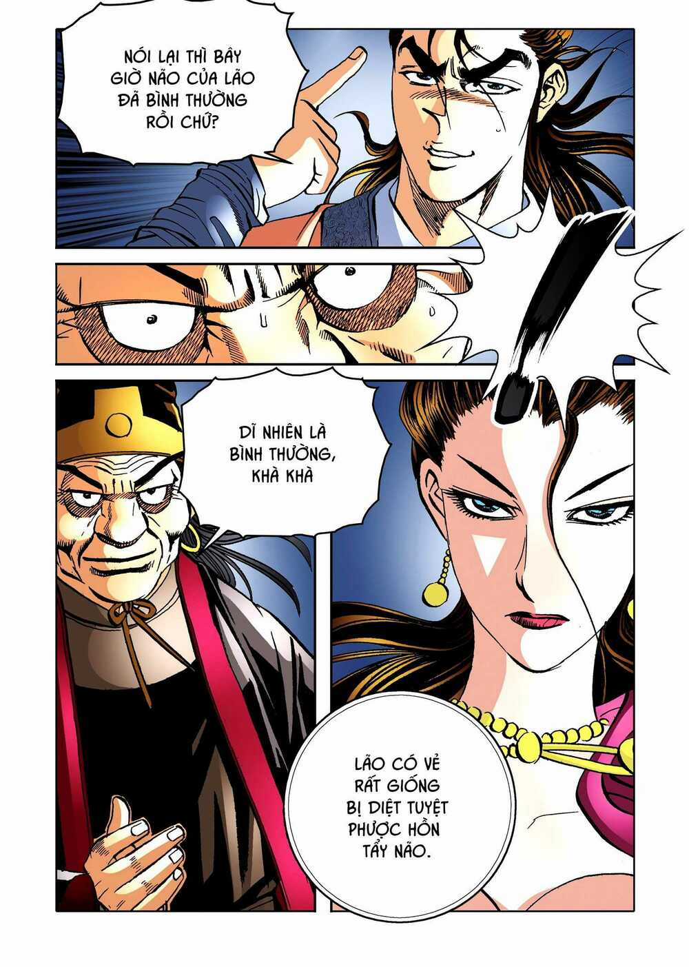 Nhật Tà Nguyệt Ma Chapter 175 trang 2