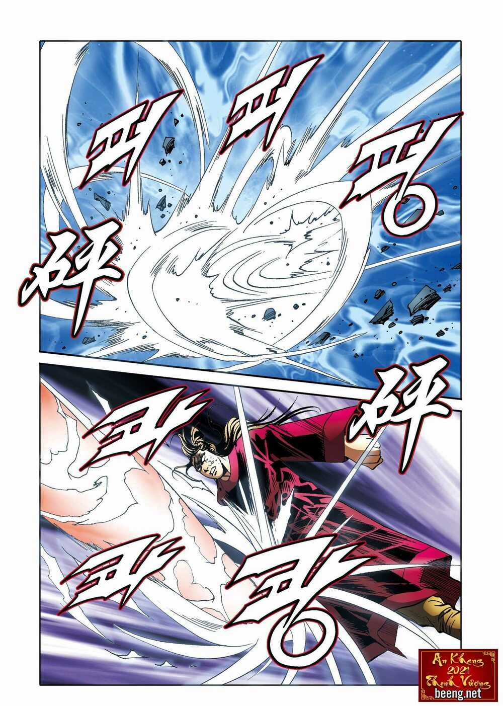 Nhật Tà Nguyệt Ma Chapter 175 trang 28