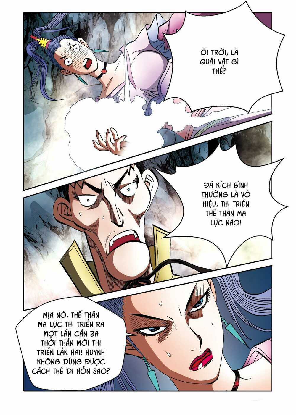 Nhật Tà Nguyệt Ma Chapter 175 trang 29