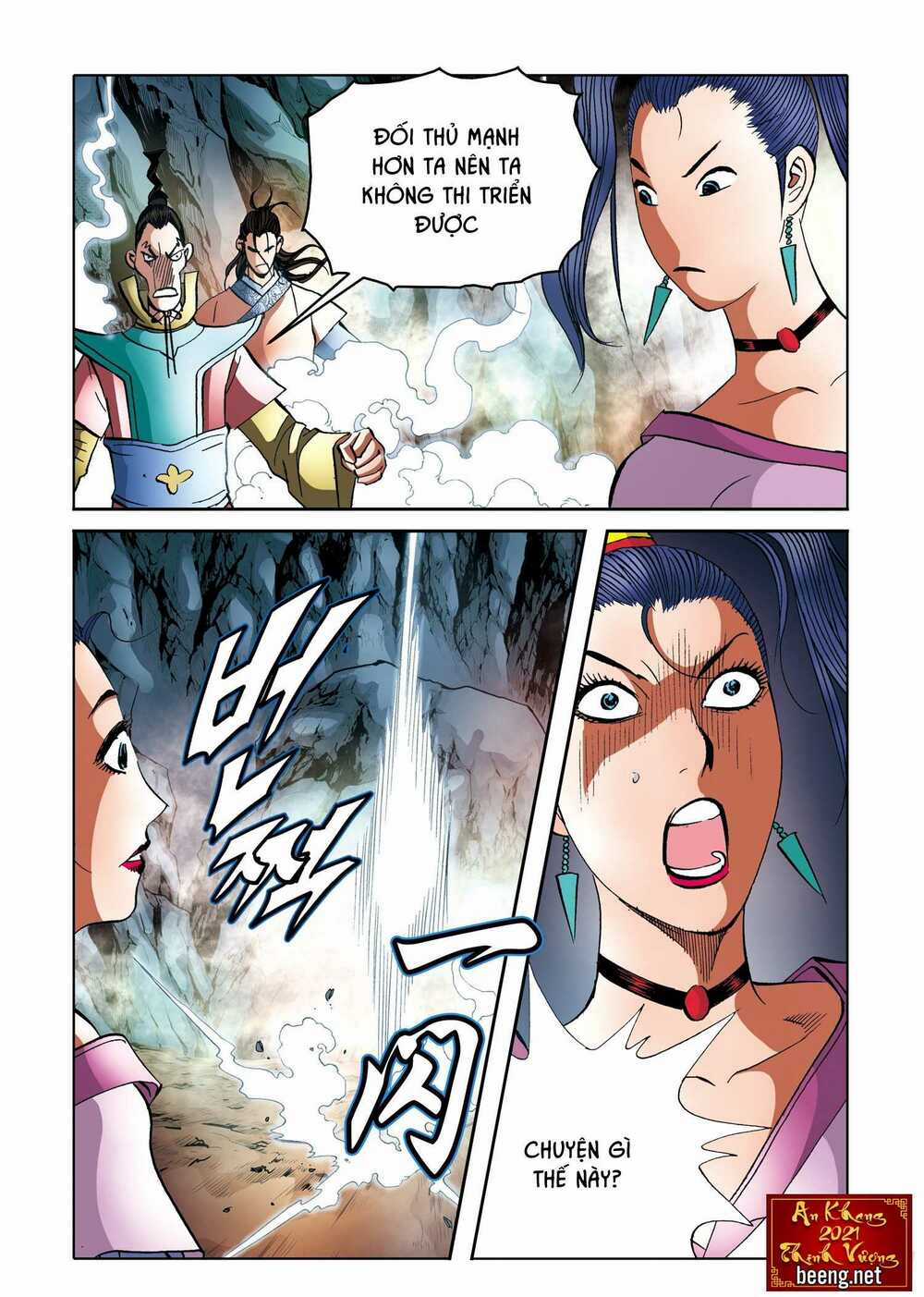 Nhật Tà Nguyệt Ma Chapter 175 trang 30