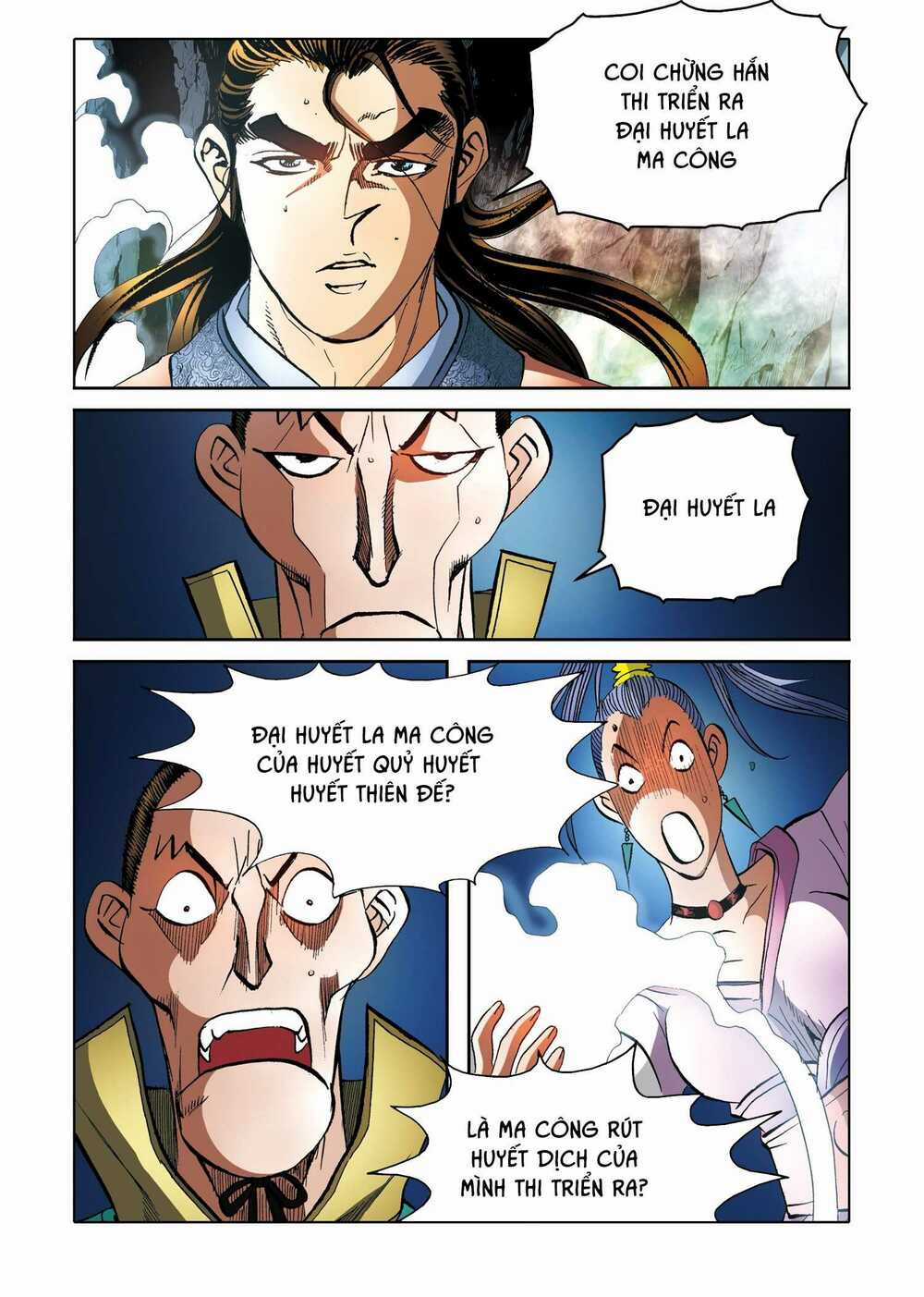Nhật Tà Nguyệt Ma Chapter 175 trang 33