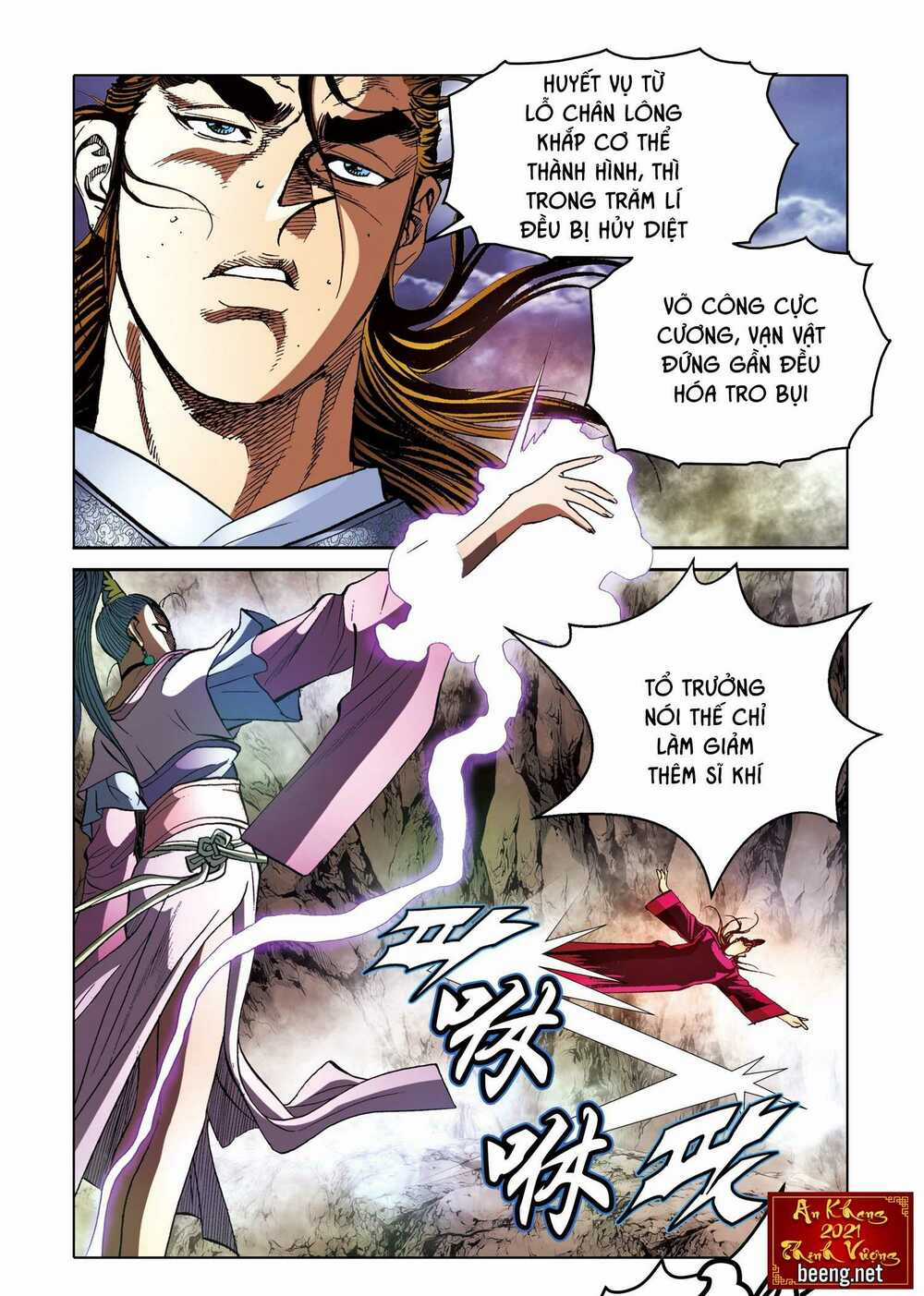 Nhật Tà Nguyệt Ma Chapter 175 trang 34