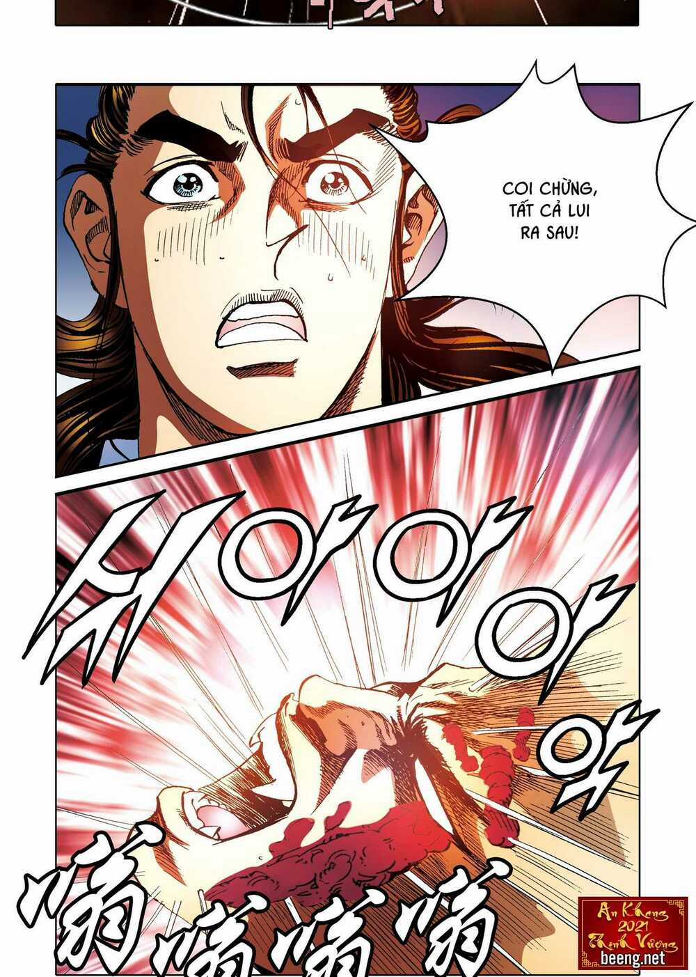 Nhật Tà Nguyệt Ma Chapter 175 trang 37