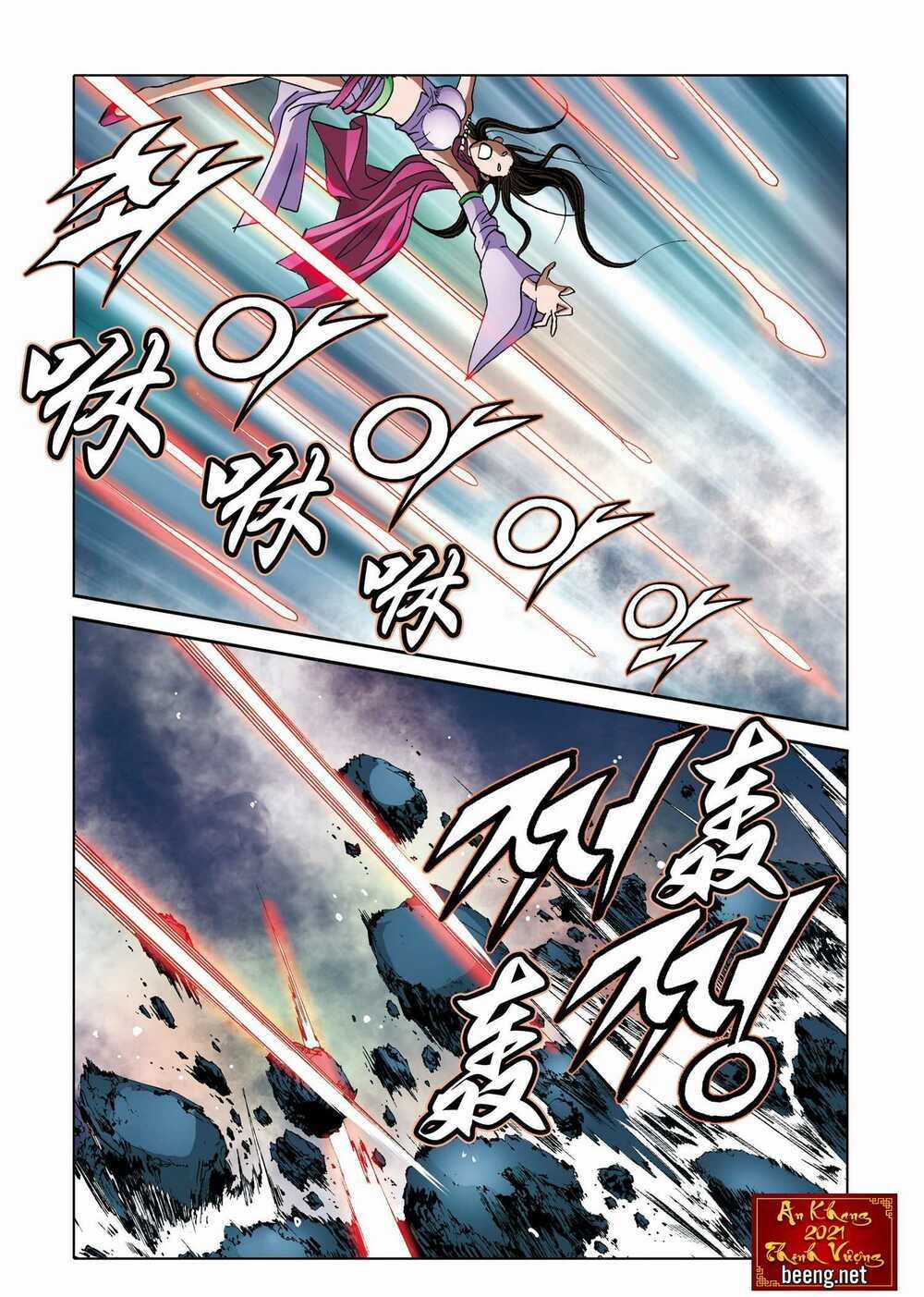 Nhật Tà Nguyệt Ma Chapter 175 trang 38