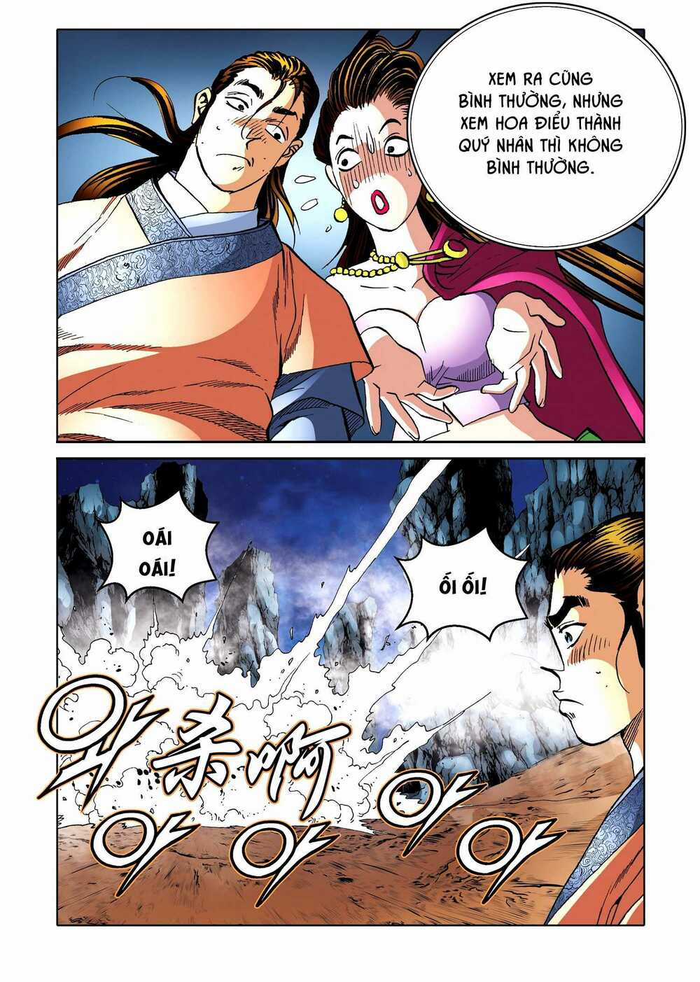 Nhật Tà Nguyệt Ma Chapter 175 trang 4