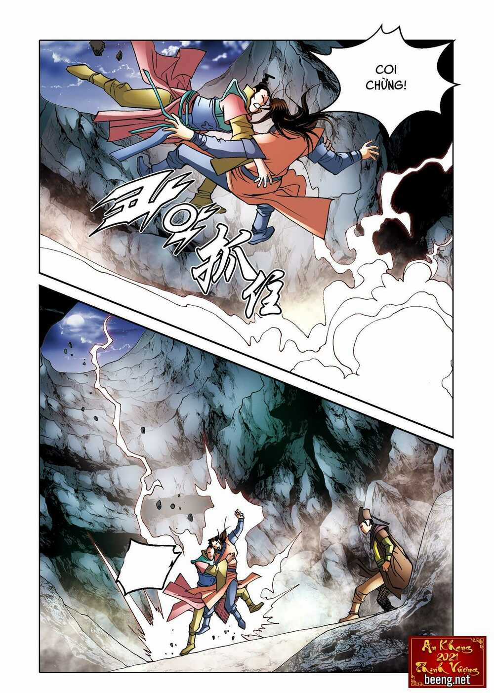 Nhật Tà Nguyệt Ma Chapter 175 trang 40
