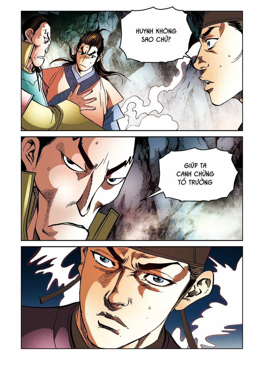 Nhật Tà Nguyệt Ma Chapter 175 trang 41