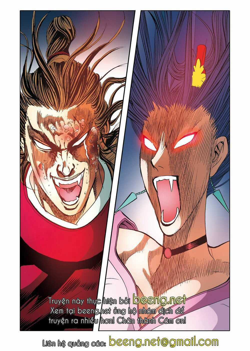 Nhật Tà Nguyệt Ma Chapter 175 trang 43